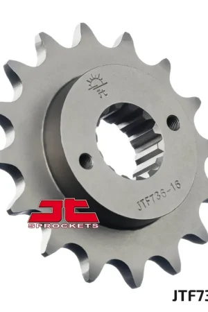 Nieuw Model JT SPROCKETS - FRONT STEEL 16T, 520 - Sprockets - Geschikt voor Ducati